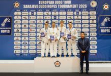 Лазар Ераковић освојио бронзу на Европском купу у Сарајеву