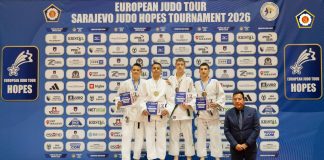 Лазар Ераковић освојио бронзу на Европском купу у Сарајеву