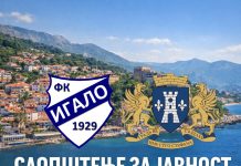 FK Igalo 1929 nakon Skupštine potvrdio rastanak sa Koprivicom i Matovićem