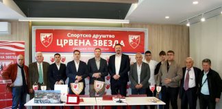 Братство и сарадња: Шаховски клуб Херцег Нови 1949 и Црвена звезда