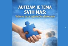 Аутизам је тема свих нас: Вријеме је за заједничко дјеловање