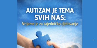 Аутизам је тема свих нас: Вријеме је за заједничко дјеловање