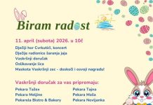 „Biram radost“ – praznični program na Trgu Nikole Đurkovića