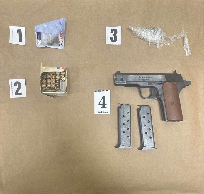 Droga i oruzje, akcija UP, april 2026