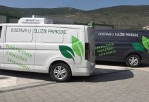 Почела достава робе електричним возилима на Шеталишту