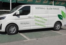 Сутра почиње примјена новог система доставе у пјешачкој зони