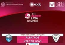 Нови градски дерби Херцег Новог и Албатроса у полуфиналу Суперлиге