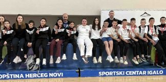 Odličan nastup Šotokan tima na državnom prvenstvu u Igalu