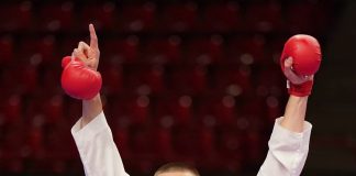 Немања Микулић на Свјетској премијер лиги у кинеском Лешану