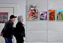 Platna sa čistim emocijama Vere Krgović na izložbi u Spa galeriji