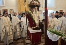 Томина недеља у Јошици, богослужио Митрополит Јоаникије