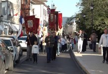 Традиционалном цвјетном литијом прослављена Лазарева субота