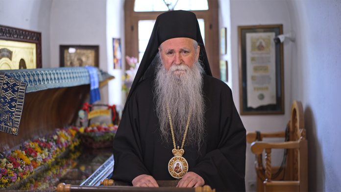 Mitropolit Joanikije, april 2026