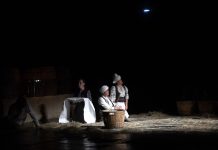 Представа „Тврђава“ Меше Селимовића на италијански начин изведена у Дворани Парк