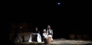 Представа „Тврђава“ Меше Селимовића на италијански начин изведена у Дворани Парк