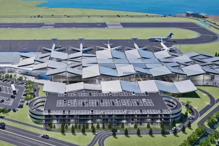 Projektovani izgled aerodroma Tivat, april 2026