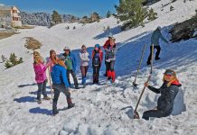 Proljeće na snijegu na Orjenu: Lekcija iz prirode o klimatskim promjenama