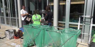 Редовна акција прикупљања рециклажног материјала