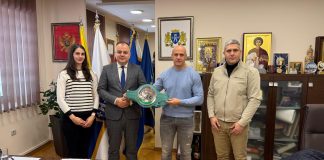 Пријем за освајача WBC титуле у Општини Херцег Нови