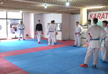 Црногорски каратисти у Бијелој брусе форму за шампионат Европе