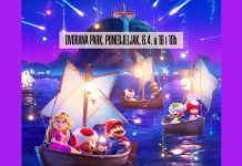 „Супер Марио – Галактички филм” премијерно у Херцег Новом