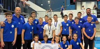 Младост из Бијеле вицешампион државе, бронза за Јадран м:тел