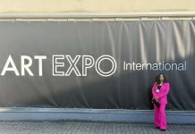 Светлана Вицо на сајму савремене умјетности у Грацу