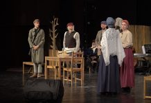 „Виолиниста на крову“ синоћ на сцени Дворане Парк