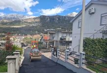 Asfalt za ulicu Topovi na Podima