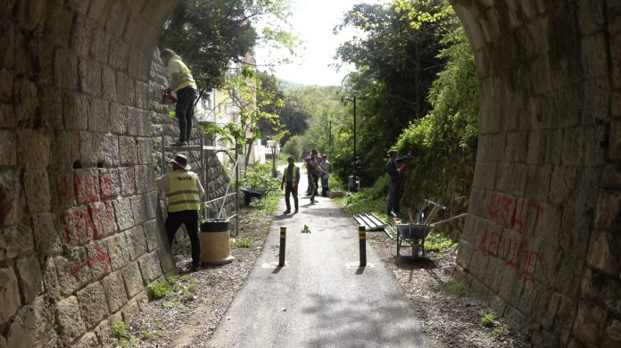 ciscenje tunela Lalovina