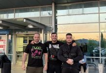 Дилан Прашовић спреман за спектакл у Таунсвилу