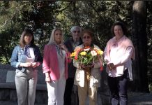 Поводом Дана ОШ „Дашо Павичић“ положен вијенац на споменик Безметковић