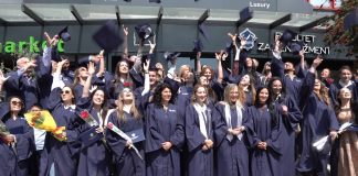 Додијељене дипломе на Факултету за менаџмент