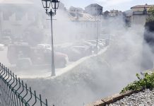 Пожар на ТЕП ормару код хотела Рудник брзо локализован