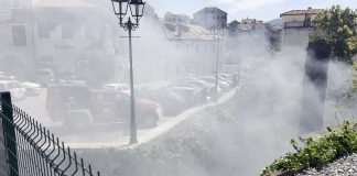 Пожар на ТЕП ормару код хотела Рудник брзо локализован