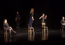 Представа „И сваки пут као да је први“ која говори о положају жене одиграна у Дворани Парк