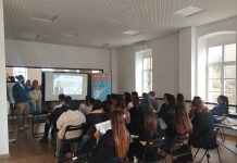 Радионица „Причај бизнис“ одржана у Омладинском центру