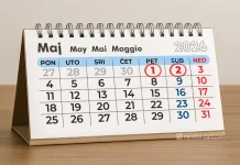 Нерадни дани за Празник рада петак и субота 1. и 2. мај