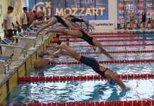 Запажен наступ пливача Јадрана у Требињу: Новљанима највише златних одличја