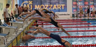 Zapažen nastup plivača Jadrana u Trebinju: Novljanima najviše zlatnih odličja