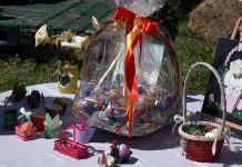 Празнична атмосфера у Дневном центру