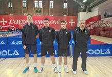 Максималан учинак стонотенисера Новог пред плеј-оф Суперлиге