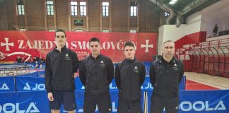 Максималан учинак стонотенисера Новог пред плеј-оф Суперлиге