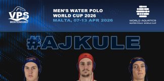 Црногорски ватерполисти данас против Казахстана отварају квалификације за Свјетски куп