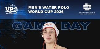 Ватерполо репрезентација Црне Горе данас против Велике Британије