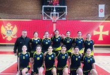 Доминација јуниорки Приморја на Цетињу
