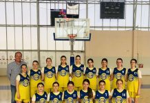 Убједљив тријумф кадеткиња Приморја