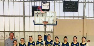 Убједљив тријумф кадеткиња Приморја