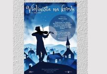 Mjuzikl „Violinista na krovu“ u Dvorani „Park“
