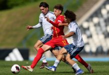 Кадетска репрезентација Црне Горе уписала је пораз у другом колу групе Б ЕУРА у Естонији